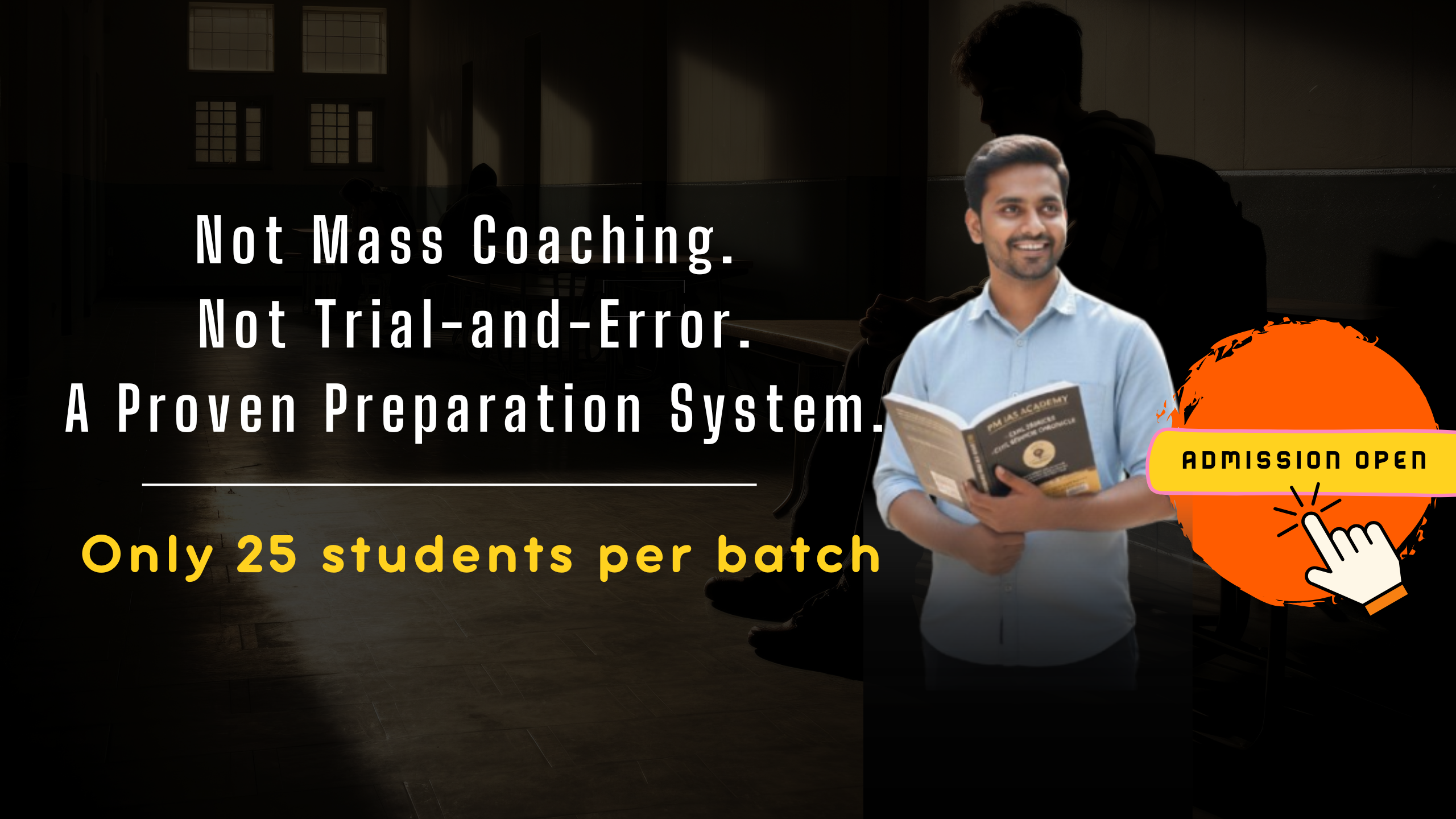 Is It Possible to Crack IAS in 3 Months?