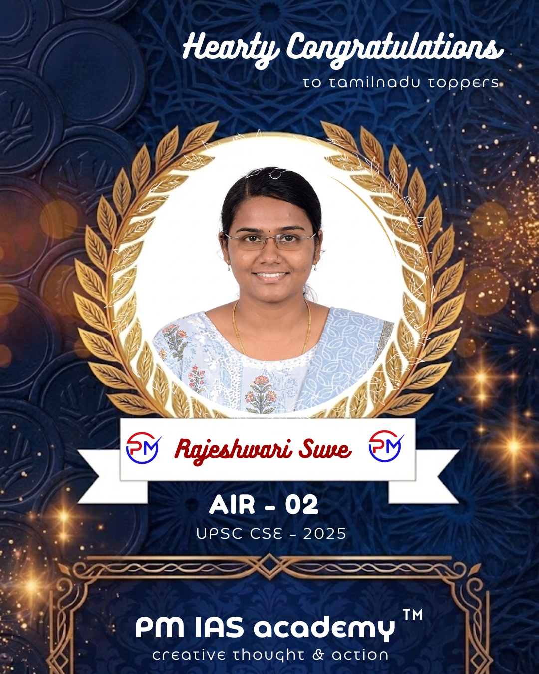 Achiever Vaishnavi