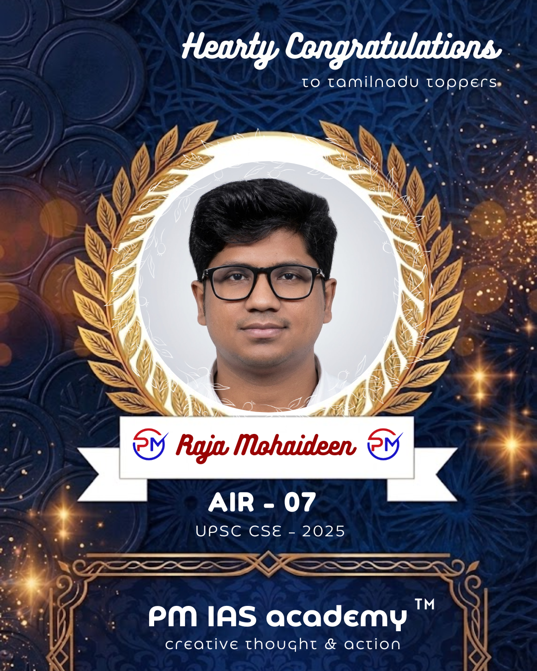 Achiever Arun Prakash