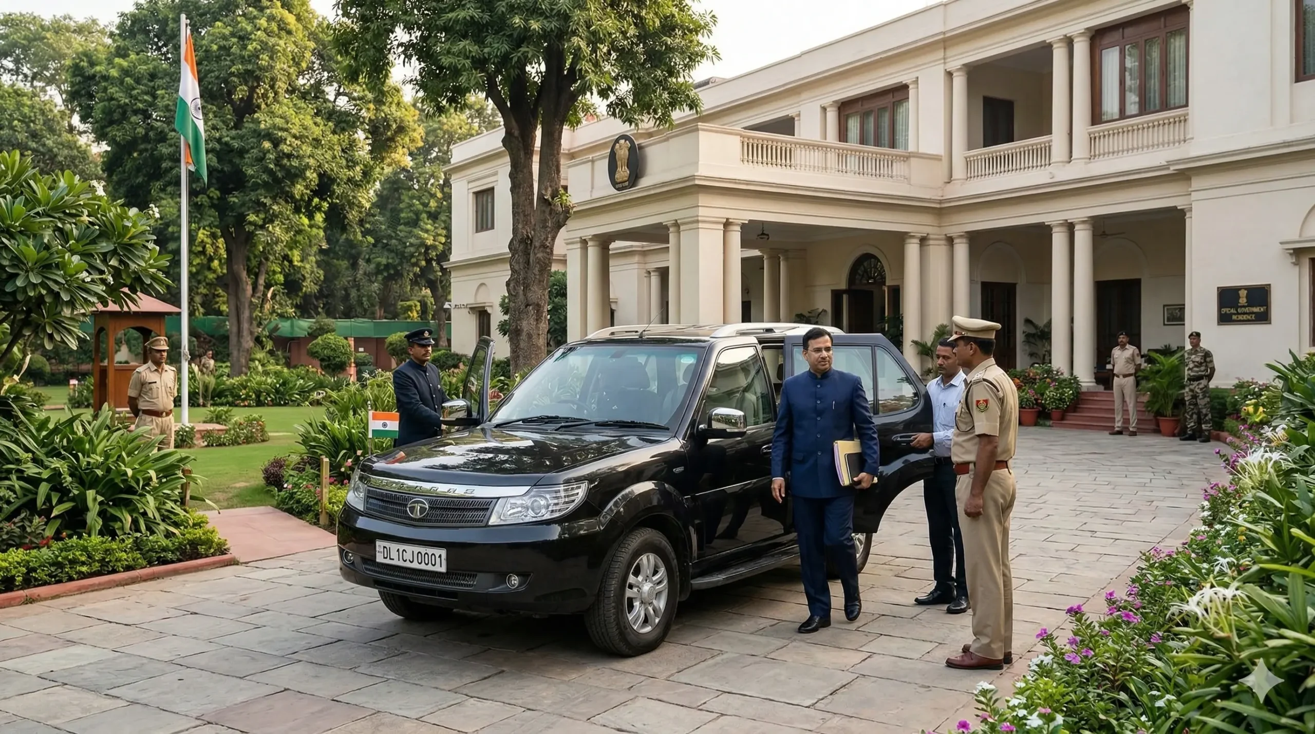 Facilities IAS Officers Get