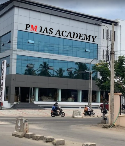 PM IAS Academy Centre