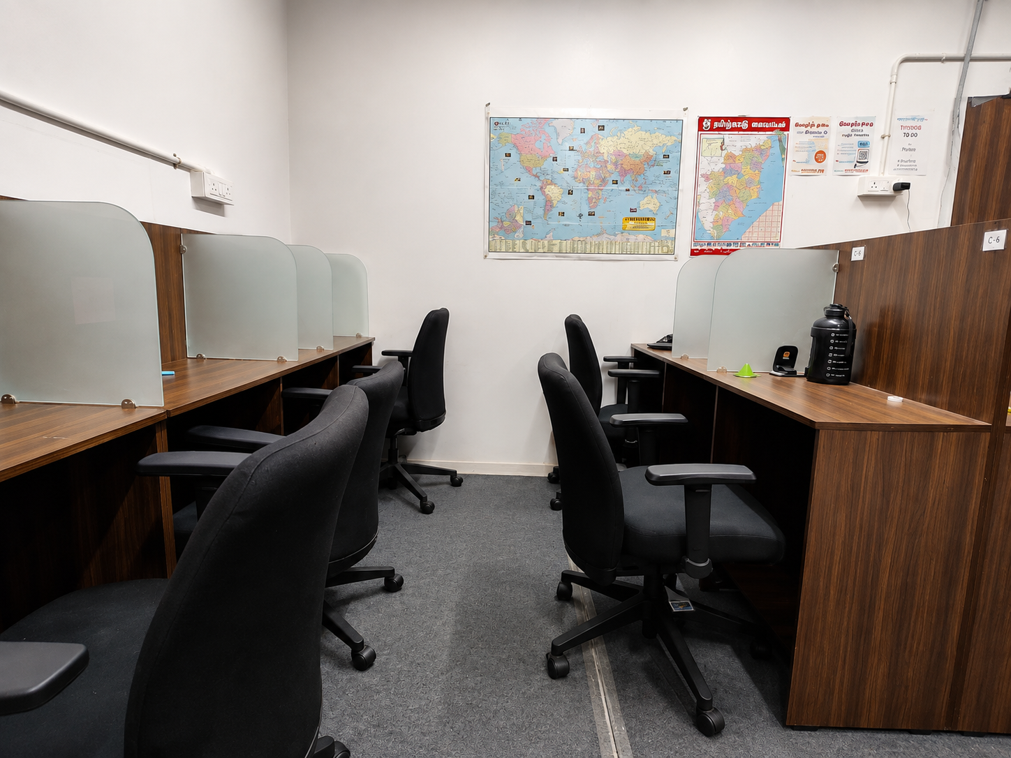 Study Hall Environment 1